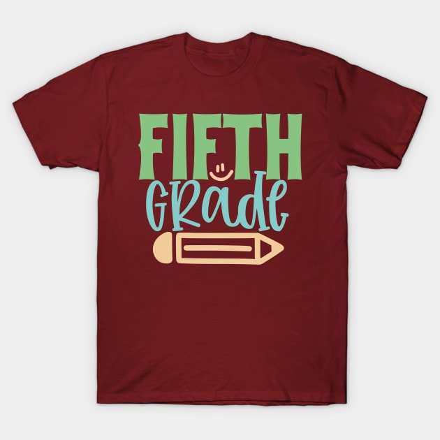 Fifth Grade T-Shirt by VijackStudio